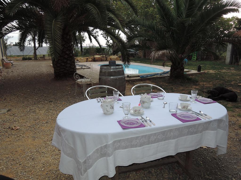 Domaine Les Amarats Hotel Narbonne Exterior foto